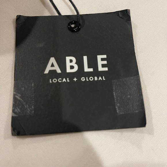 NWT ABLE Fozi Slim Satchel - Picture 5 of 9